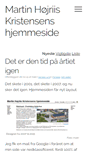 Mobile Screenshot of martinshjemmeside.dk